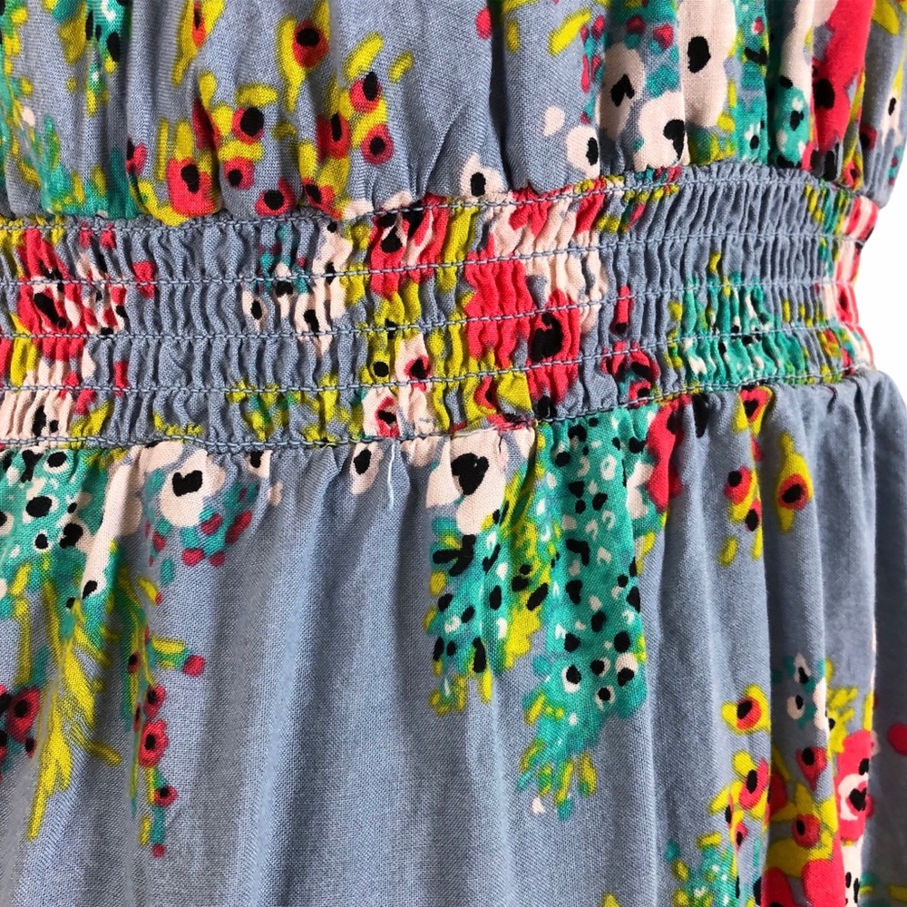Xhilaration floral dress - Picture 3 of 7